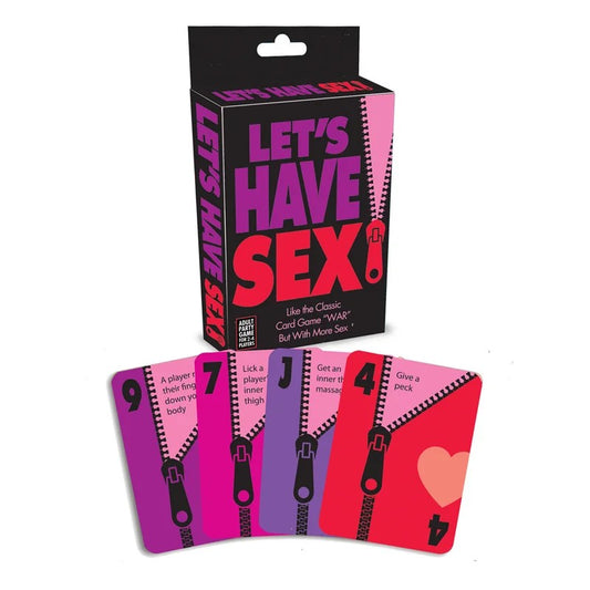 LittleGenie–“Let’sHaveSex”CardGame