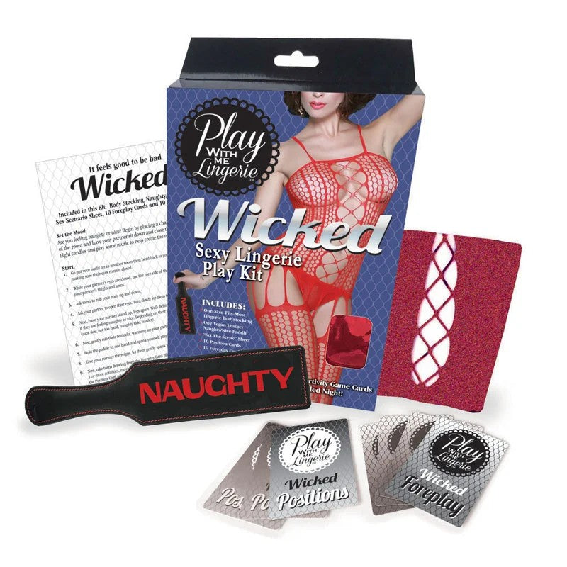 LittleGenie–PlaywithMe“Wicked”LingeriePlayKit
