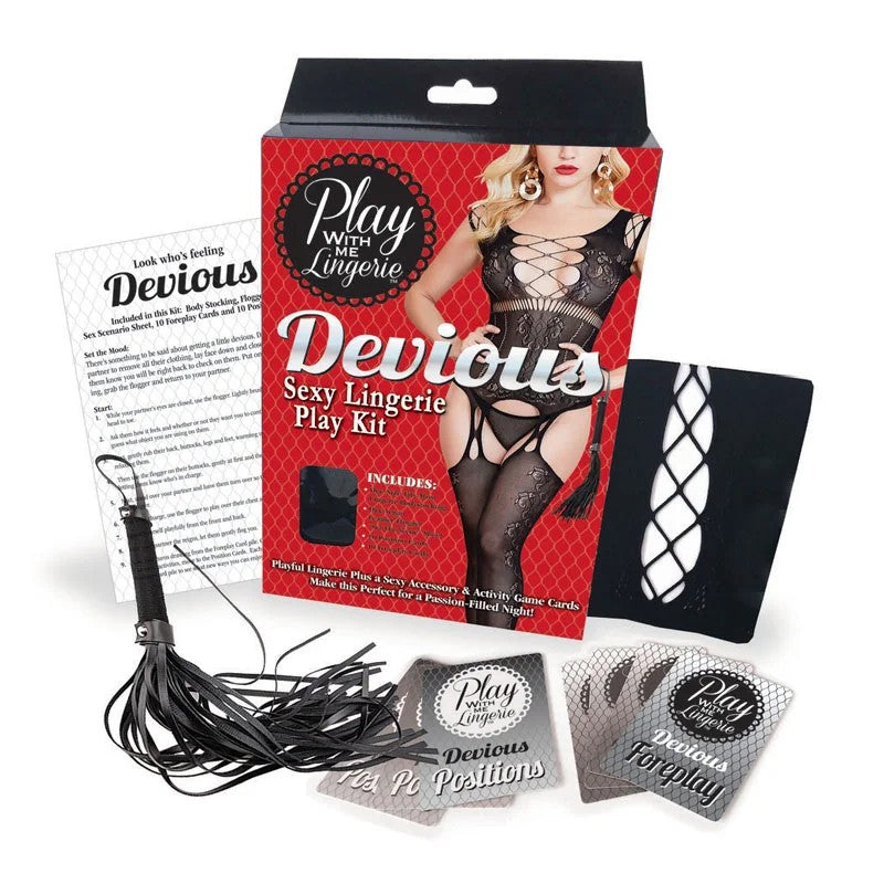 LittleGenie–PlayWithMeLingerie“Devious”LingeriePlayKit