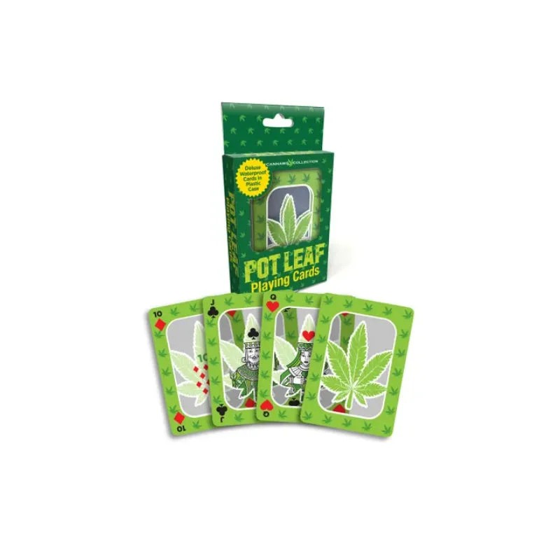 LittleGenie–PotLeafPlayingCards