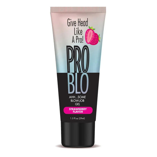 LittleGenie–ProBloStrawberryFlavouredOralGel(44ml)