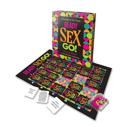 LittleGenie–ReadySexGoForeplay&SexGame