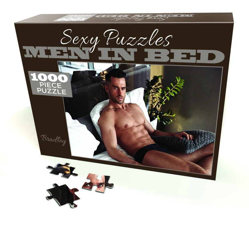 LittleGenie–Sexy1000piecePuzzleMenInBed(Bradley)