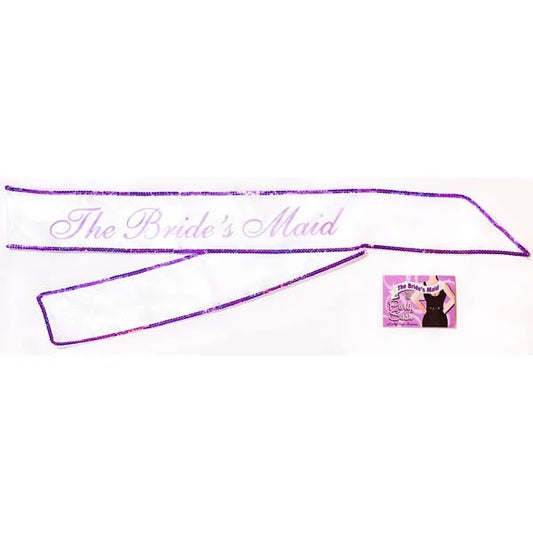 LittleGenie–TheBride’sMaidPartySash
