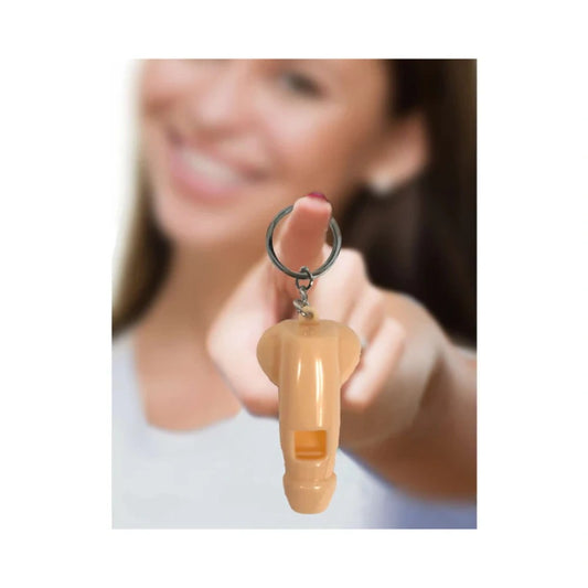 LittleGenieSuperFunPenisWhistleKeyChainFunnyAdultGiftforHolidayParty
