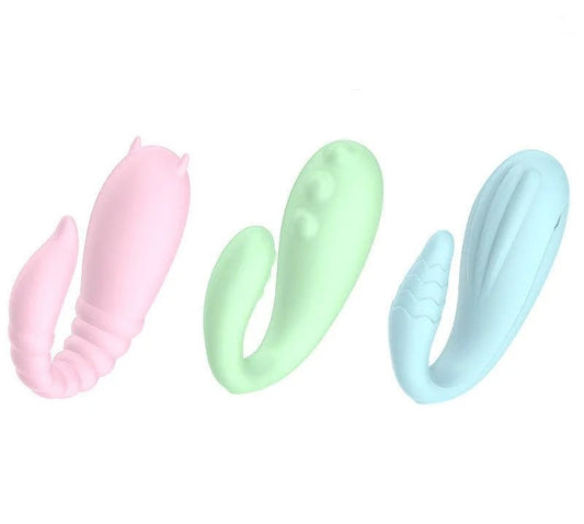 LittleMonsterWomenAppWirelessRemoteControlMasturbationVibrator