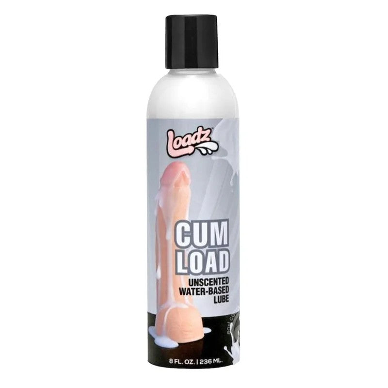 LoadzCumLoadUnscentedWaterBasedGlide8oz.