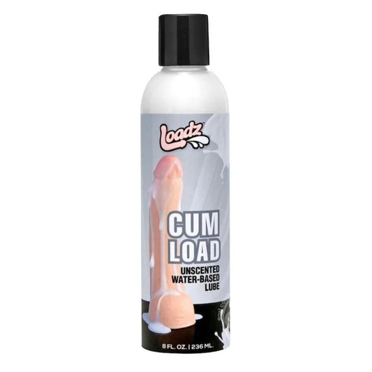 LoadzCumLoadUnscentedWaterBasedGlide8oz.