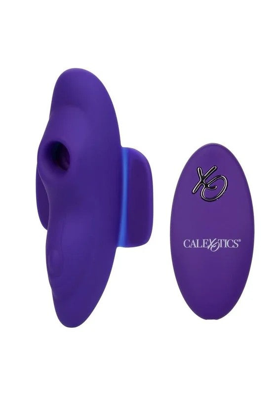 Lock-N-PlayRemoteSuctionRechargeableSiliconePantyTeaserPantyVibe