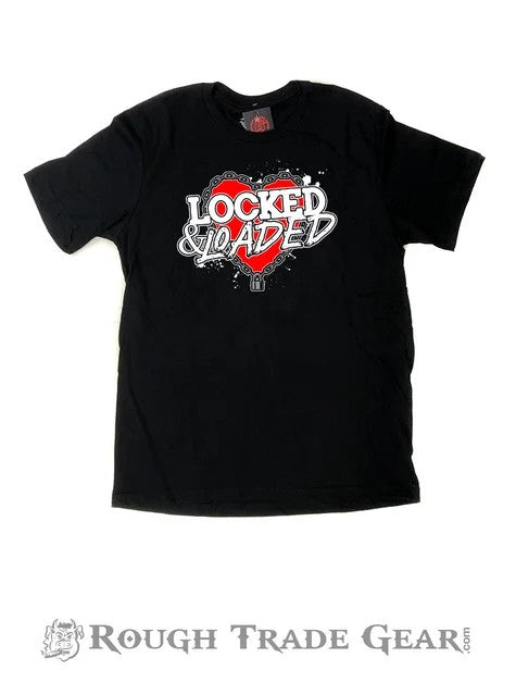 Locked&LoadedT-shirt–RoughTradeGear