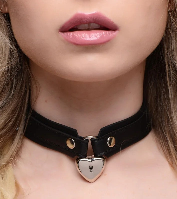 LockingHeartCollar