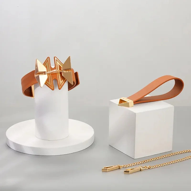 LockinkAdjustablePostureCollar&LeashSet