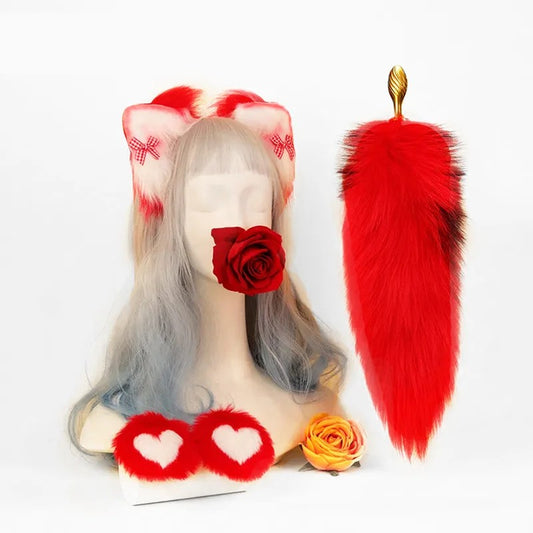 LOCKINKSEVANDARedVixenPet-playSet
