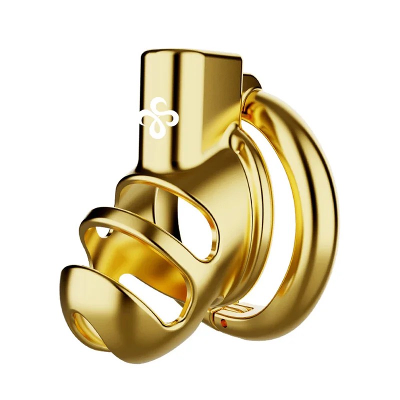 LOCKINKSevandaStainlessSteelMetalChastityPenisCageDevice