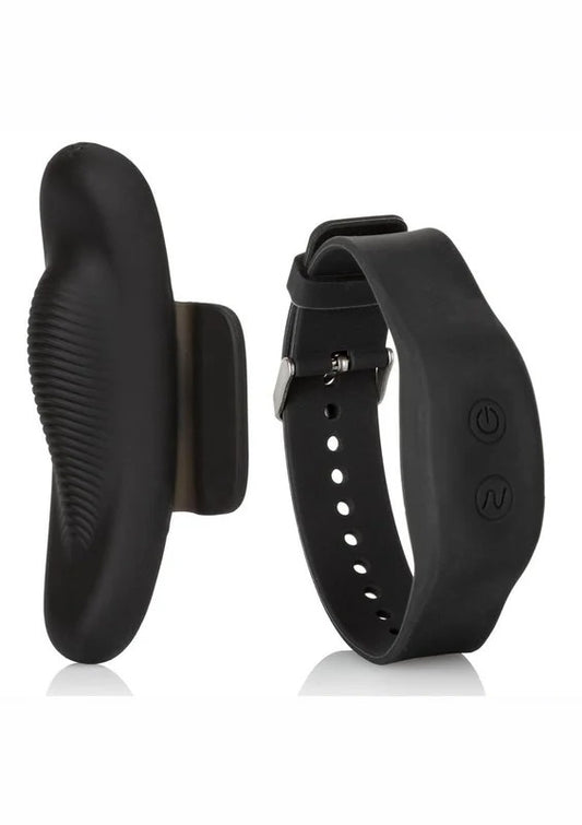 LockNPlayWristbandRemotePantyVibeTeaseMassagerSilicone