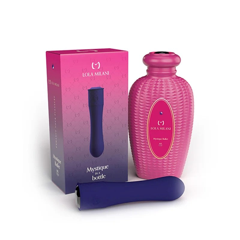 LolaMilaniMystiqueBulletVibratorwithBottle
