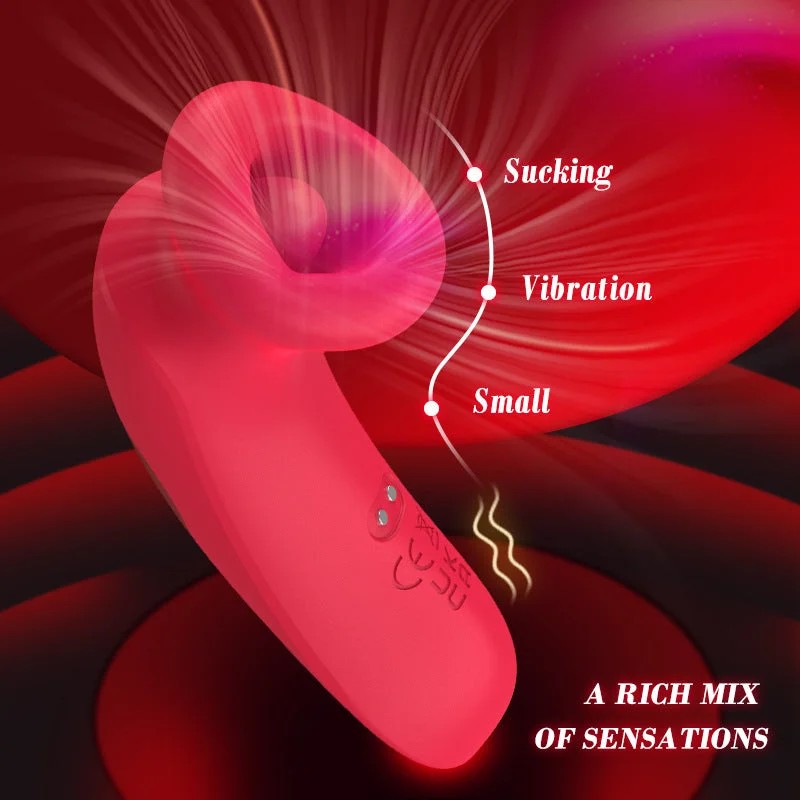 LolitaOralSexClitStimulator–PocketMouchSuckingLickingNippleClitoralVibrator