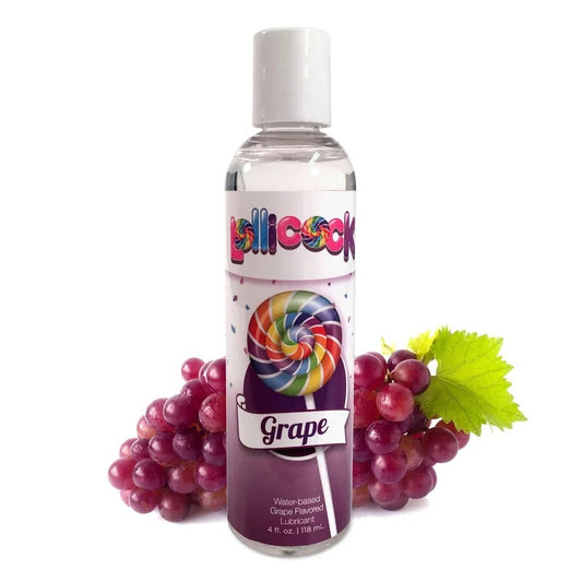 Lollicock4oz.Water-basedFlavoredLubricant–Grape