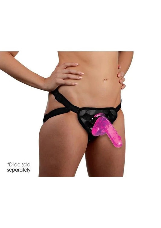 LollicockKylieFleeceLinedStrap-OnHarness