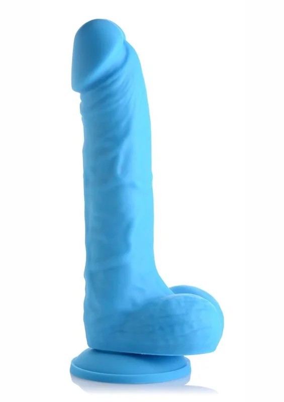 LollicockSiliconeDildowithBalls