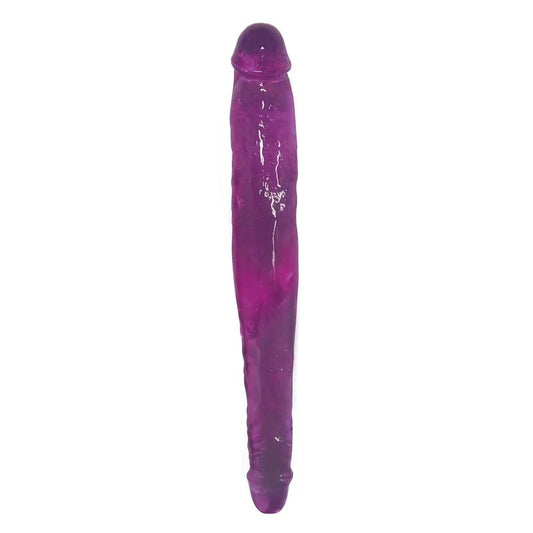 LollicockSweetSlimStickDoubleDildo–Purple