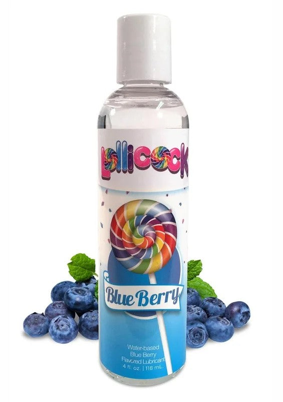 LollicockWaterBasedFlavoredLubricant4oz–Blueberry