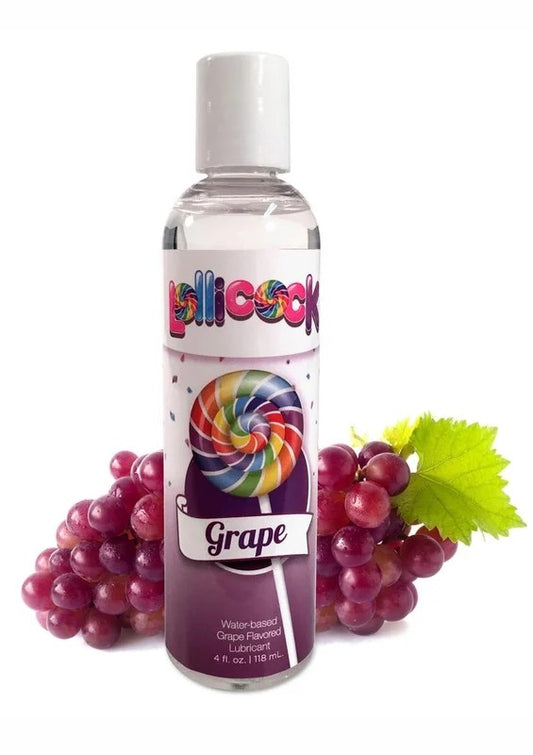 LollicockWaterBasedFlavoredLubricant4oz–Grape