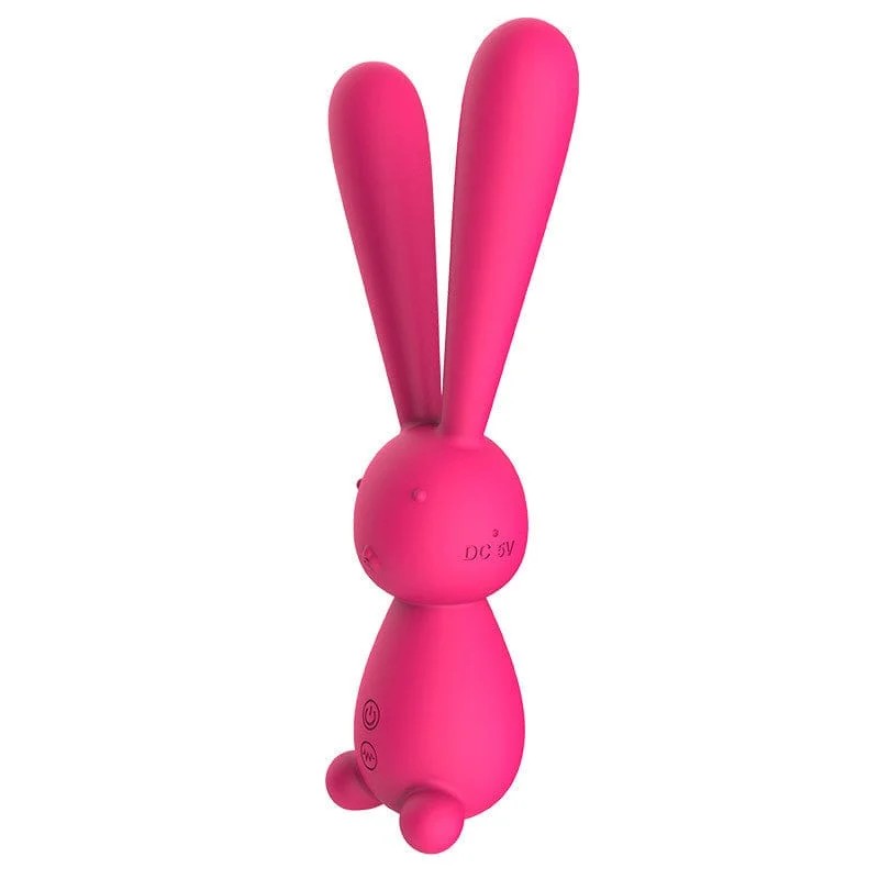 Long-earedRabbitSiliconeG-spotVibrator