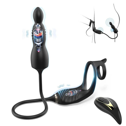 LordoftheRingsVibratingPenisRingwithProstateStimulation