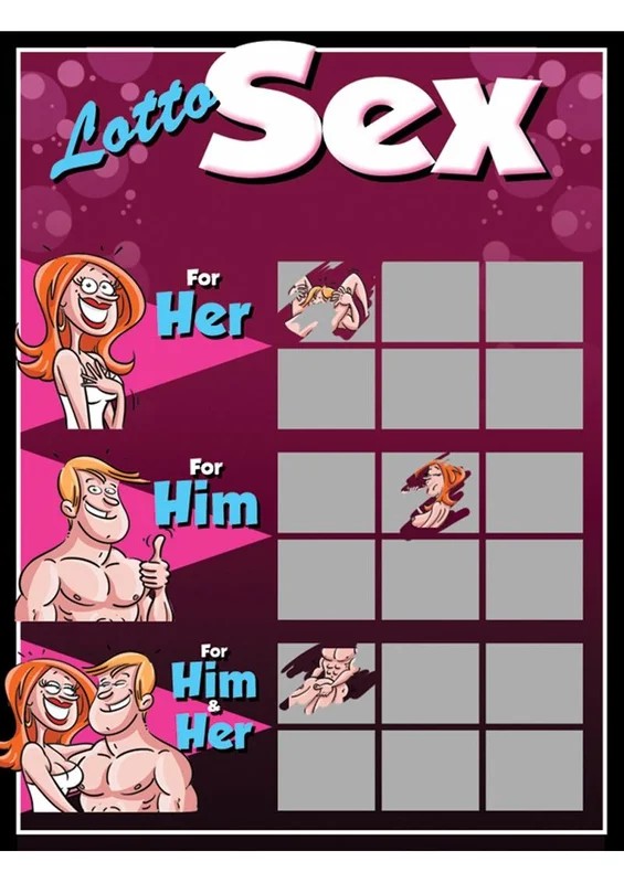 LottoSexGameTicket