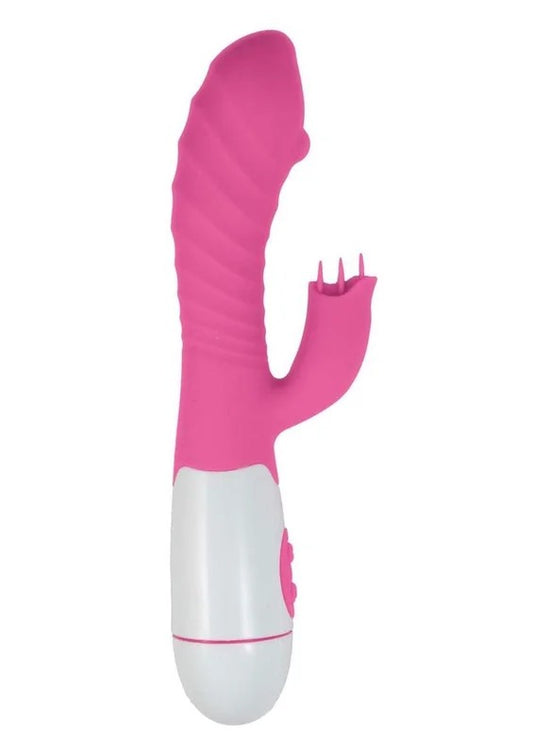 LotusSensualMassager#5SiliconeRabbitVibrator