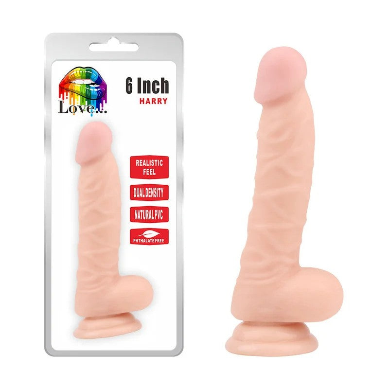 Love–Harry|DildowithSuctionBase