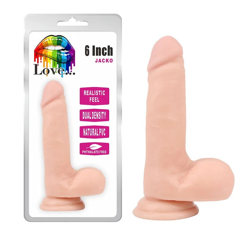 Love–Jacko|DildowithSuctionBase