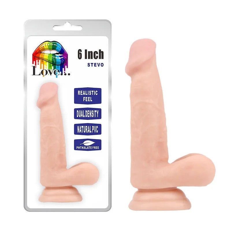 Love–Stevo|DildowithSuctionBase
