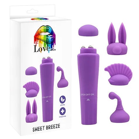 Love–SweetBreeze|VibratorwithAttachments