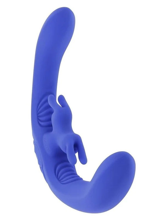LovebirdsRechargeableSiliconeDualVibratorwithRemoteControl