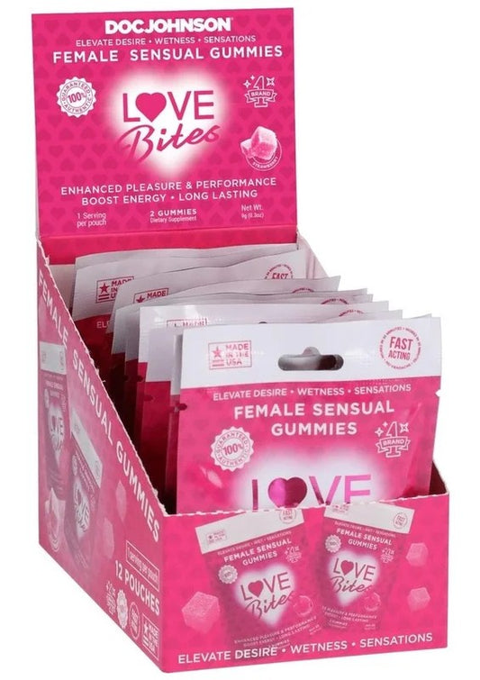 LoveBitesFemaleSensualGummies