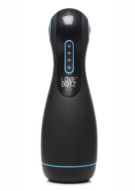LovebotzAutoMilkerExtremeRechargeable16xSuckingMasturbator