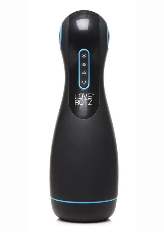 LovebotzAutoMilkerExtremeRechargeable16xSuckingMasturbator
