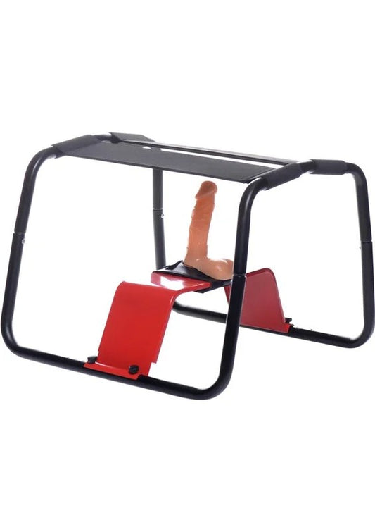 LovebotzBanginBenchExtremeSexStool