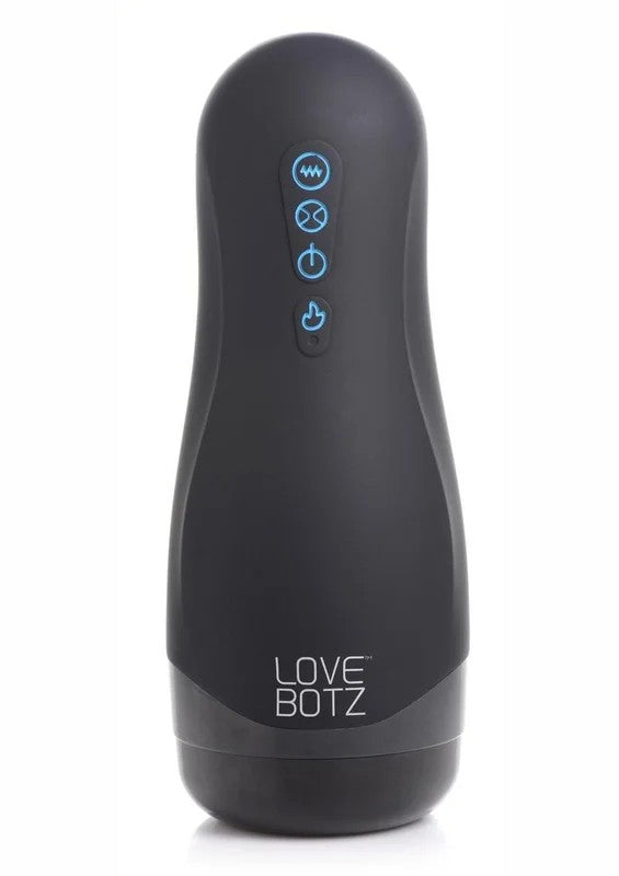 LovebotzHandheldMilkerRechargeable15xSuckingMasturbator