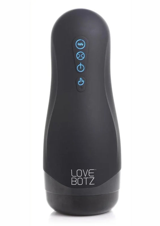 LovebotzHandheldMilkerRechargeable15xSuckingMasturbator