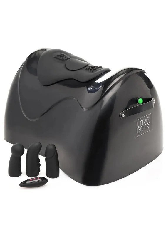 LovebotzTheBuckingSaddleThrustingandVibratingSaddleSexMachinewithRemoteControl