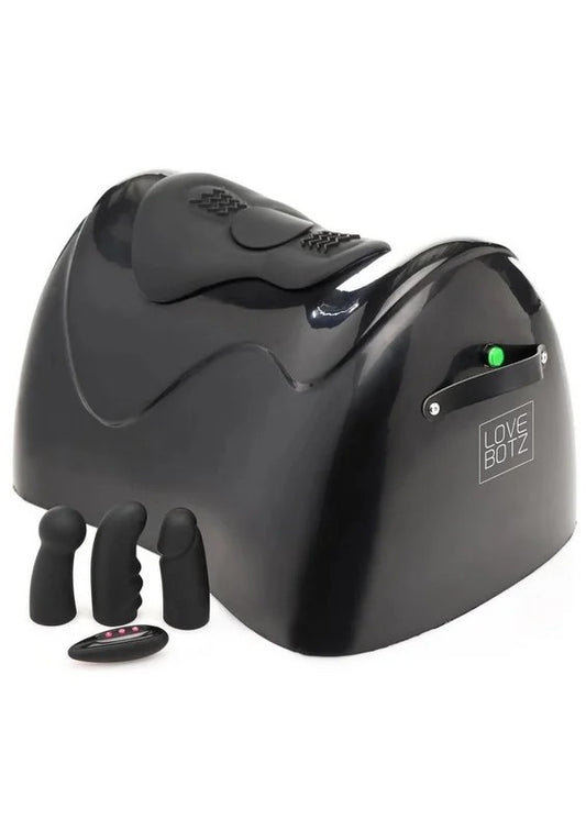 LovebotzTheBuckingSaddleThrustingandVibratingSaddleSexMachinewithRemoteControl