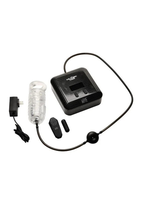 LovebotzTheMilkerMaxEditionRechargeableThrustingandVibratingMasturbatorwithRemote