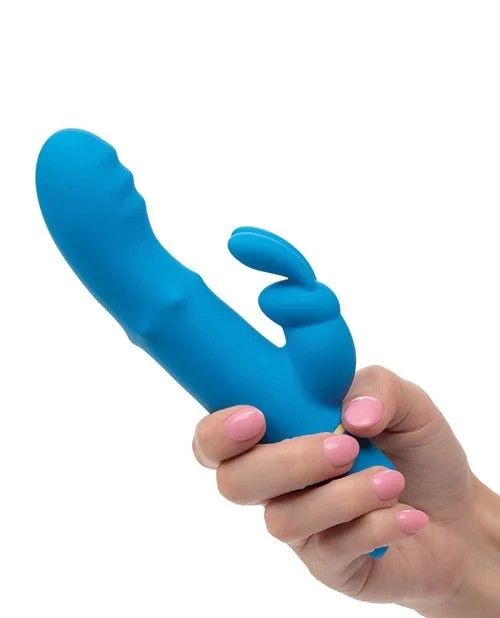 LoveBunnyBeaded“G”Bunny–Blue