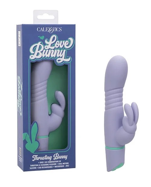 LoveBunnyThrustingBunny–Lavender