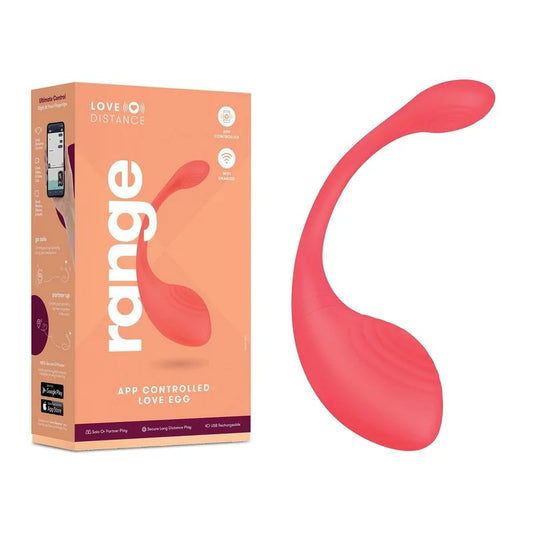 LoveDistance–“Range”AppControlledLoveEgg(Coral)