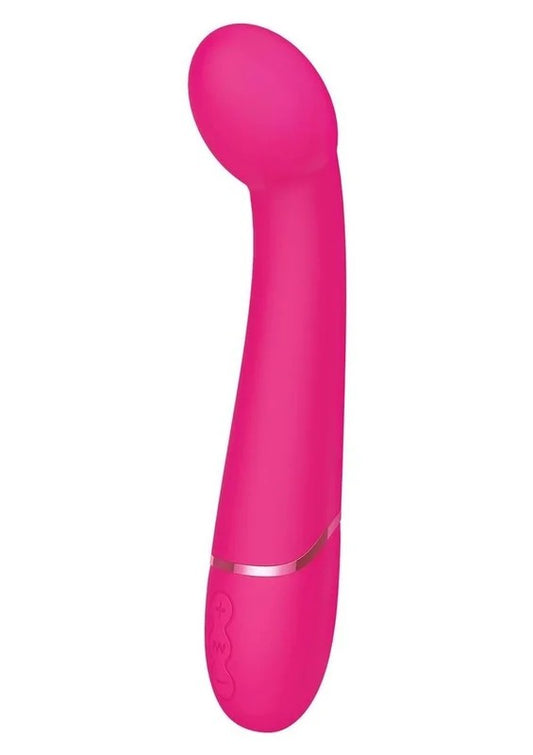 LoveDistanceJoinGAppControlledSiliconeRechargeableG-SpotVibrator