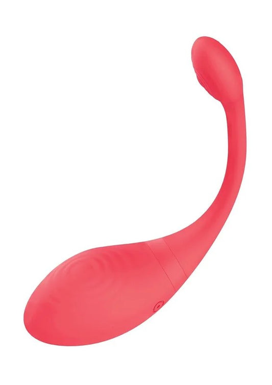 LoveDistanceRangeAppControlledSiliconeRechargeableLoveEgg
